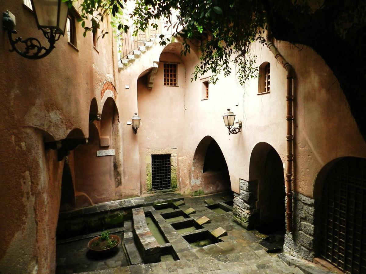 Mansarda Con Vista Piscina Villa Campofelice Di Roccella Buitenkant foto