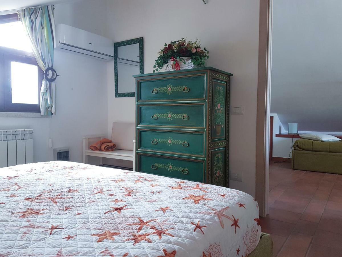 Mansarda Con Vista Piscina Villa Campofelice Di Roccella Buitenkant foto