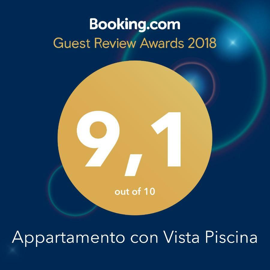 Mansarda Con Vista Piscina Villa Campofelice Di Roccella Buitenkant foto